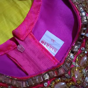 It Is Lehnga Choli Only