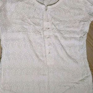 Chikankari Kurti For Women