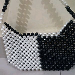 Pearl Beaded Bag