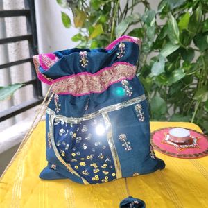 Ethnic Potli Bag