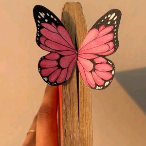 3 Butterfly Bookmark 📑🔖