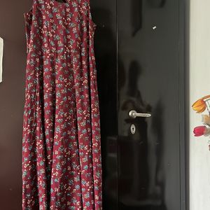 Long Cotton Maxi Dress