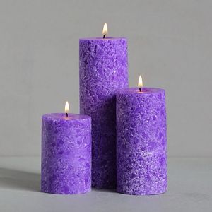 Pillar Candle Set Of 3.