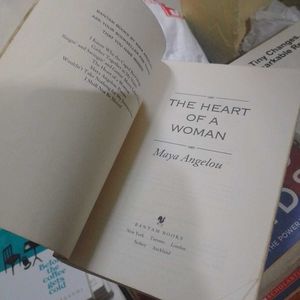 Heart Of A Woman By Maya Angelou