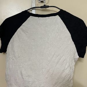 Shein Combo Of 2 Angel Crop Tops