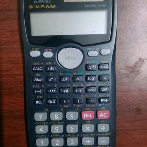 Casio Calculator Without Cap 🧮