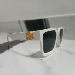 Trendy White Glasses