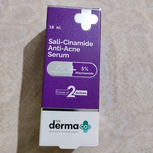 😍The Derma Co.Sali Cinamide Anti- Acne Serum..😍