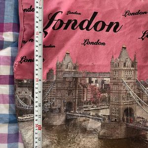 Everyday tote bag (London themed)