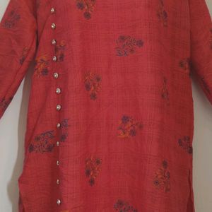 Pretty Peach Kurta