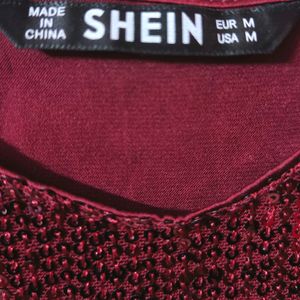 SHEIN -Crop Top-Medium Size