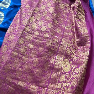 South Pattu Saree No Blouse