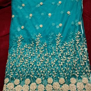 Heavy Embroided Saree