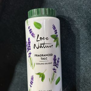 Oriflame Love Nature Fragranced Talc