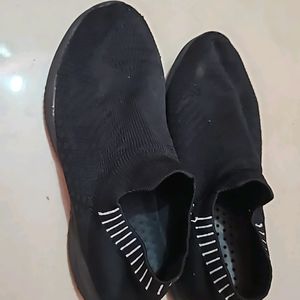 Black Foam Shoe