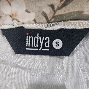 Indya Skirt With Crop Top