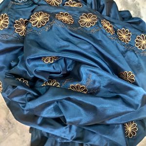 Sana Silk Neavy Blue Color Saree