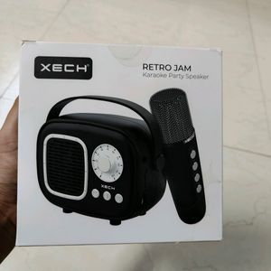 Karaoke Speaker With Mic | XECH | Brand New |