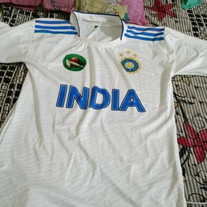 India Team Test Jersey