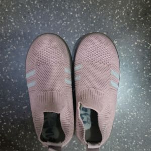 Pink Shoes For Girls - Size 7