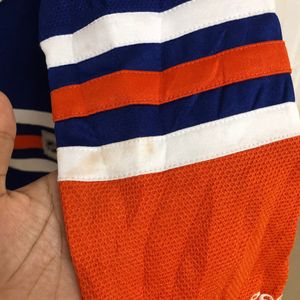 Reebook Oilers Hocked jersey