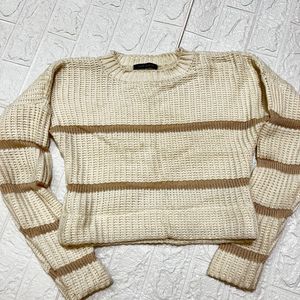 Beige Sweater