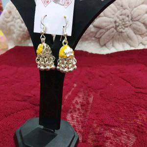 Combo Of 4 Studs & Jhumka Earrings