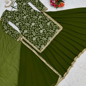 Wedding Collection Top Lehenga Dupatta Set