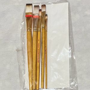 Brand New Paint Brushes - 5