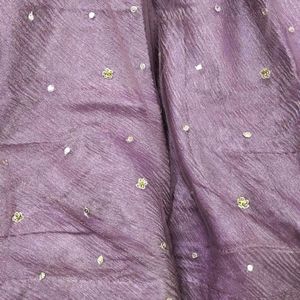 🔴Pinkish Lavendar Lehenga For Women