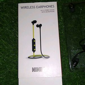 Wireless Earphone Brand New