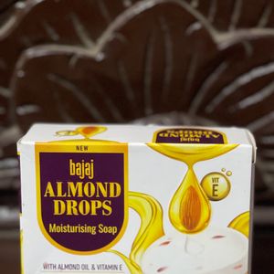 Almond Drops Moisturising Soap