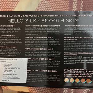 Smoothskin Bare Plus IPL Laser Hair Remove Machine