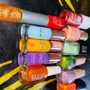 Nail paints