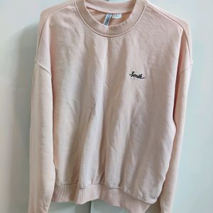 H&M Women Pink Sweatshirt ❗ NEGOTIABLE PRICE ❗