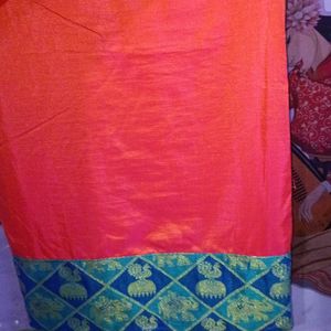 New Soft Silk Saree ♥♥