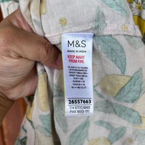 Marks And Spencer Cotton Dress