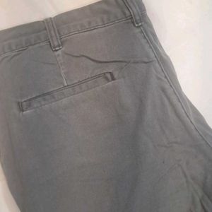 Cotton Trouser Grey Color