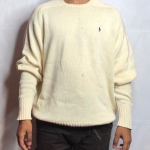 POLO SWEATSHIRT