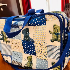 Baby Diper Bag With Multiple Pockets to Easily Org