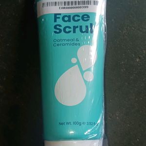 Earth Rhythm Face Scrub