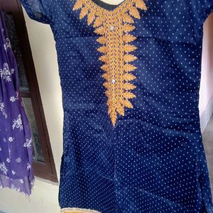 2 Set Kurta With Cotton Lylin