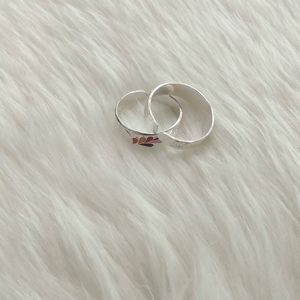 Thumb Toe Ring Silver