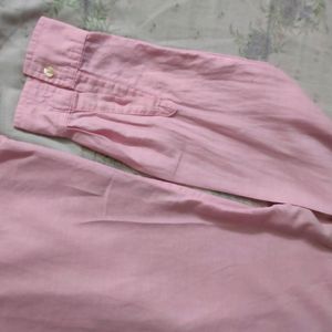 Solid Pink Shirt