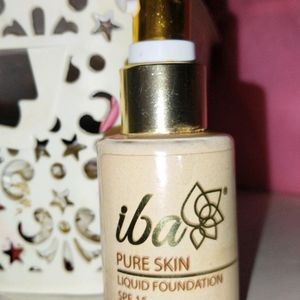 Iba Pure Skin Liquid Found