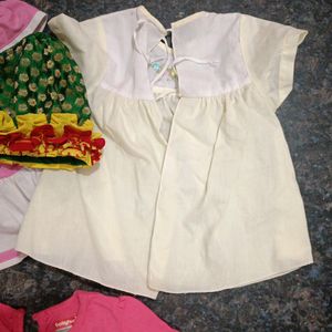 Beautiful Frock For 3-6month Girls