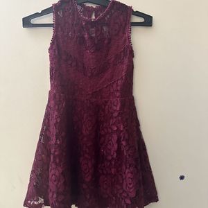 Purple Party Frock