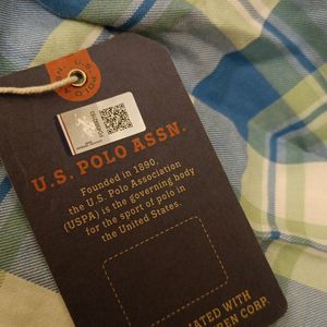 US Polo Denim Shirt