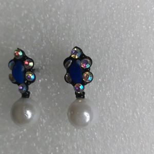 Blue Stone Stud