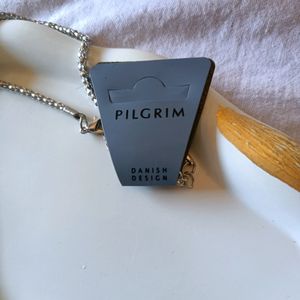 Gothic Z Letter Pendant Chain